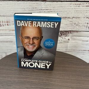 Dave Ramsey Complete Guide to Money Book